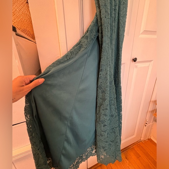 Tobi Emerald Green Maxi Dress, size S - Picture 5 of 6